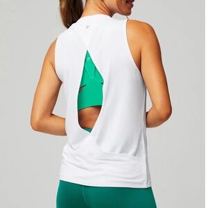 FABLETICS Open Back Tank Top